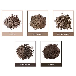 Fluffy & Fuller Looking Brow Kit - Set sprancene